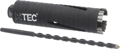 Produktbild von Diamant Bohrkrone NEXT GENERATION M16 Ø 52 mm mit Zentrierbohrer Nutzlänge 180 mm Segmenthöhe 10 mm Beton Mauerwerk Poroton Ziegel Porenbeton Tonrohr