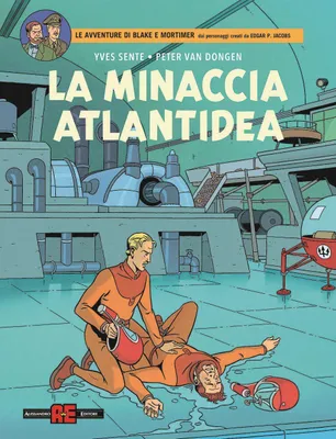 Produktbild von La minaccia atlantidea. Le avventure di Blake e Mortimer