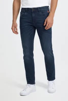 Produktbild von BLEND BHTaifun Herren Jeans Hose Denim mit Stretch Slim Fit, KI-generiertes Bild