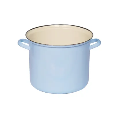 Produktbild von RIESS KELOMAT Topf mit Chromrand  24 cm  8,00 l