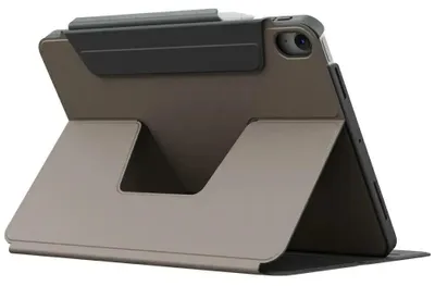Zdjęcie produktu dla Etui Uniq Rovus Snapmount Magnetic 360 Rotating Detachable Do Ipad Air 13" 2024 / 2025 - Szare