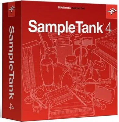 Zdjęcie produktu dla IK Multimedia SampleTank 4