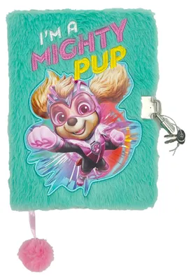 Image de Journal en peluche "PREMIUM Paw", DIN A 5, 96 pages