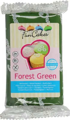 Produktbild von FunCakes Fondant Forest Green 250g