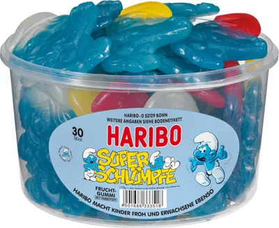 Image de Haribo Super Schtroumpf 1,44 Kg