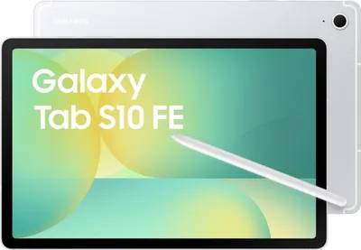 Samsung Galaxy Tab S10 FE SM-X520N Wi-Fi 256GB Silver EU (SM-X520NZSPEUE)