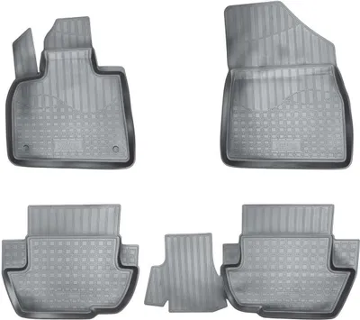 Zdjęcie produktu dla gumowe dywaniki podłogowe 3D do CITROEN DS5 | 2011-2018 | dopasowane z obramowaniem