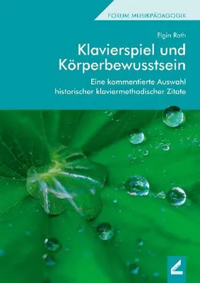 Produktbild von Klavierspiel und Körperbewusstsein