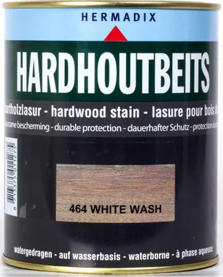 Produktbild von Laubholzbeize 464 white wash 750 ml Hermadix