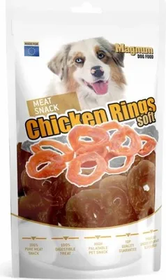 Image de MeatSnack 80 g CHICKEN RINGS soft Magnum