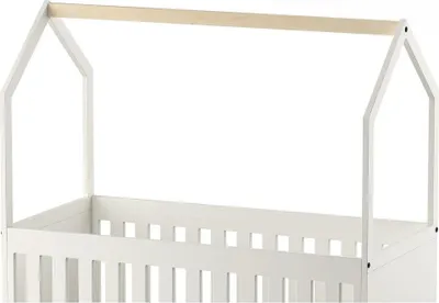 Produktbild von Häuschengeländer für Babybett MAGI