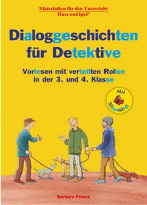 Produktbild von Dialoggeschichten für Detektive / Silbenhilfe