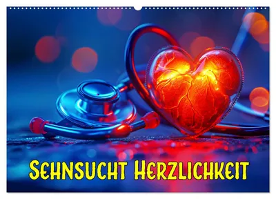 Produktbild von Sehnsucht Herzlichkeit (Wandkalender 2027 DIN A2 quer), CALVENDO Monatskalender