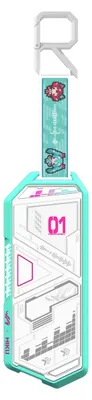 Immagine prodotto di ASUS ROG Strix Arion Hatsune Miku Edition, telaio SSD, M.2, PCI Express, 10 Gbit/s, connettività USB, Bianco