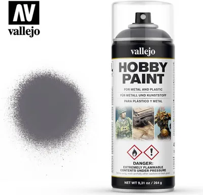 Produktbild von Vallejo Hobby Paint Spray Gunmetal (400 ml)