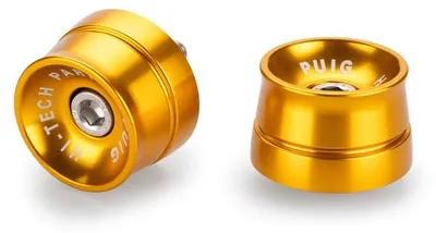 Immagine prodotto di PUIG 21401O Terminali manubrio Speed adatti per YAMAHA YZF-R1 Oro