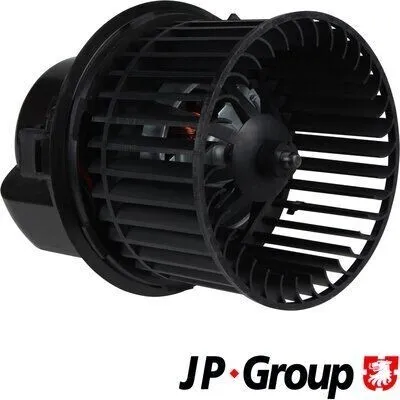 Produktbild von JP GROUP 1526100100 Gebläsemotor Innenraumgebläse für FORD Transit Mk6 Kasten (V347, V348, FA) Transit Mk6 Bus (V347, V348, FD, FB, FS, FZ, FC)