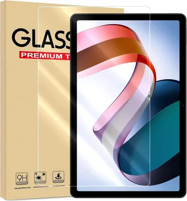 Produktbild von Panzer Folie für Xiaomi Redmi Pad Echt Glas Displayschutzfolie Transparent Glasfolie 9H Härtegrad Schutzglasfolie