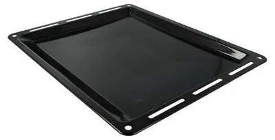 Produktbild von vhbw Backblech kompatibel mit Bosch HBG633BS1A/35, HBG633BW1J/35, HBG635BB1/35, HBG634BS1/35, HBG635BS1/05, HBG635BB1/15 Backofen - 45,8 x 36,5 x 4 cm
