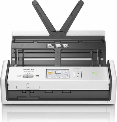 Produktbild von Brother ADS-1800W - Dokumentenscanner - Dual CIS - Duplex - A4 - 600 dpi x 600 dpi - bis zu 30 Seiten/Min. (einfarbig) / bis zu 30 Seiten/Min. (Farbe) - automatischer Dokumenteneinzug (20 Blätter) - Wi-Fi(n), USB 2.0 (Host), USB-C 3.2 Gen 1