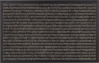 Image de Paillasson antidérapant pour les mètres courants DURA 1861 extérieur, intérieur, sur caoutchouc - beige beige 50x80 cm