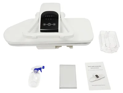 Produktbild von SYP8810B - Dampfbürste für Kleidung - 2200 W - 5 Temperaturstufen - 3 Min. Aufheizzeit - 120 g/min Dampf - 1-l-Tank - Weiß