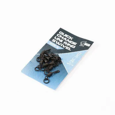 Obrázok produktu pre Nash Quick Change Uni Swivel otočný obratlík Rybárske príslušenstvo na kapry