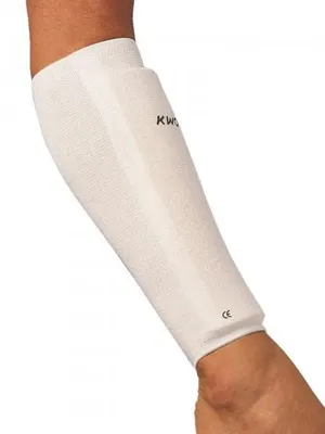 Produktbild von Schienbeinschutz Stoff CE weiß XL