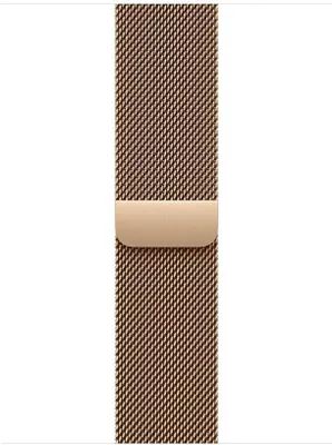 Produktbild von Apple MAXL4ZM/A, Band, Smartwatch, Gold, Apple, Apple Watch Models 38mm 40mm 41mm, Edelstahl