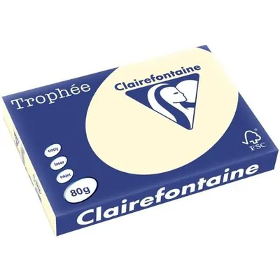 Immagine prodotto di Clairalfa Multifunktionspapier Troph‚e, A3, 80 g/qm, sand