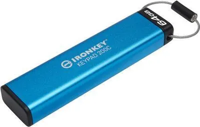 Produktbild von IronKey Keypad 200 64 GB (USB-C 3.2 Gen 1)