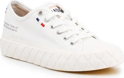 Produktbild von Palladium Sportliche Schnürschuhe Herren 31333631323334 Weiß 36 EU