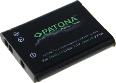 Obrázek produktu pro Aku Nikon EN-EL19 700mAh Li-Ion Premium