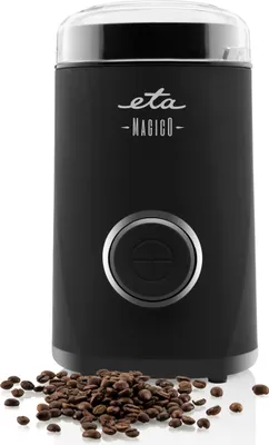 Image de ETA Moulin à café Magico ETA006590000, 150 W, couteau de frappe, réservoir à grains de 50 g