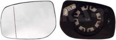 Produktbild von Alkar Spiegelglas, Außenspiegel links 6431957