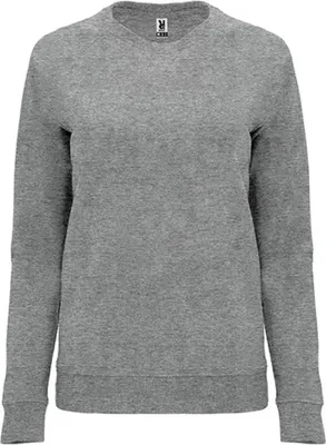 Produktbild von Roly SU1111 | Damen Annapurna Sweatshirt, Slub Garn - Farbe: 58 Heather Grey - Größe: M