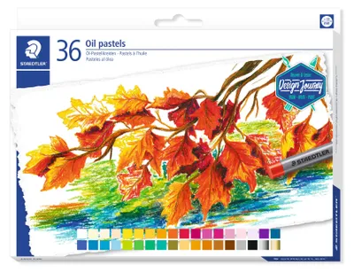 Image de Pastels à l'huile 36 couleurs Staedtler S2420