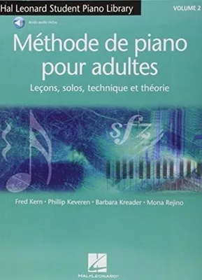 Produktbild von Methode de piano pour adultes vol. 2