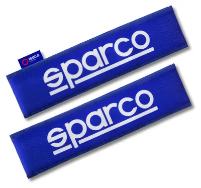 Productafbeelding van SPARCO Gurtbeschermer, SPC1209BL, 24 cm x 6,5 cm, polyester