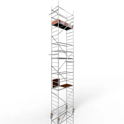 Produktbild von ALTEC Rollfix 2.0 800 | inkl. Rollen (Ø150mm) | Wandanker | Baugerüst