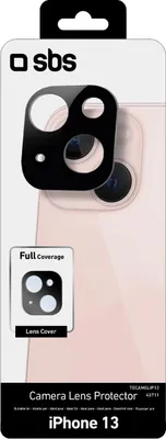 Immagine prodotto di SBS TECAMGLIP13 protezione lente in vetro temperato per iPhone 13