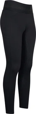 Produktbild von euro-star Damen Reitleggings ESAres FullGrip black, Größe:36