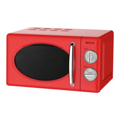 Image de Sogo Hor-ss-890 20l 700w Micro-onde Rouge 20 Liters / EU Plug 220V Rouge 20 Liters