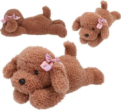 Produktbild von TopModel TOPModel Plüsch Hund 24 cm FLORAL