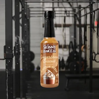 Produktbild von Skinny Foods Barista Syrup (250ml) Gingerbread - Funktionelle Lebensmittel - Soßen/Sirupe