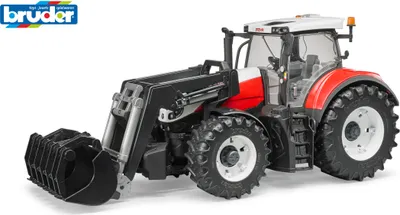 Produktbild von Bruder Steyr 6300 Terrus CVT mit Frontlader; 3181