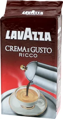 Produktbild von LAVAZZA CREMAeGUSTO RICCO Kaffee gemahlen 250g