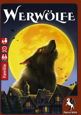 Produktbild von Pegasus Spiele Pegasus Werwölfe Neuausgabe