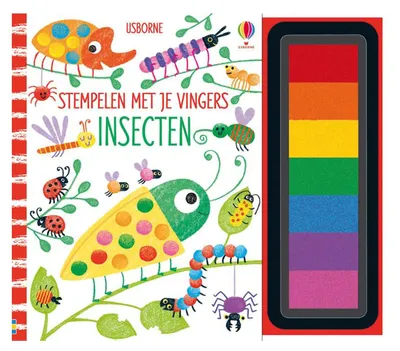 Zdjęcie produktu dla Stemplowanie palcami - owady