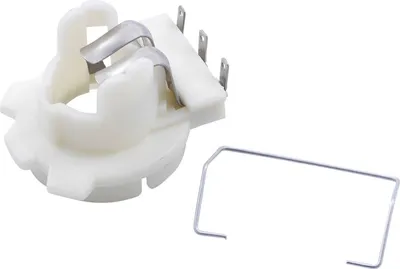Produktbild von Scheinwerferfassung kompatibel für Yamaha Neos Ersatz Roller Fassung Birne Licht